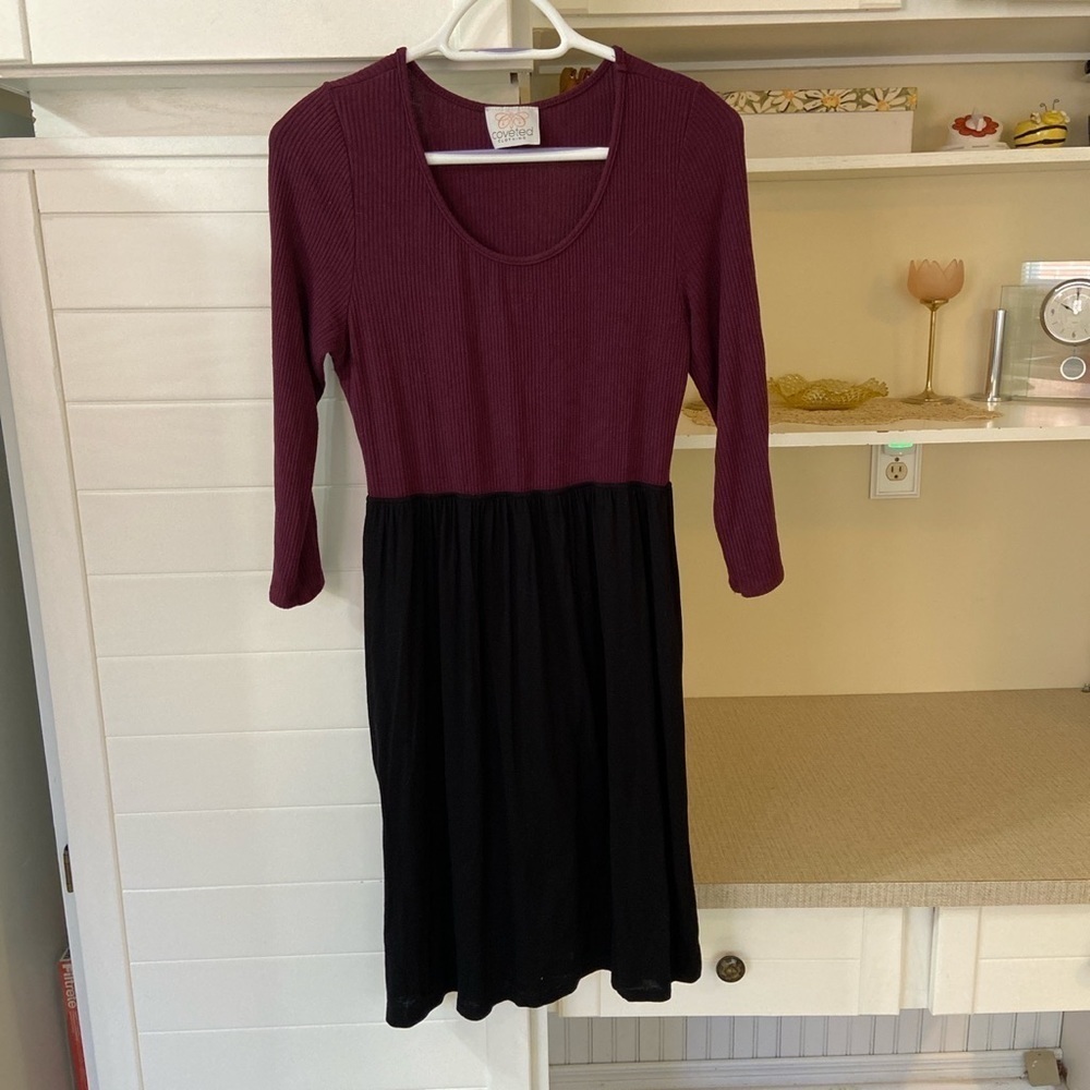 Colour-Block Dress